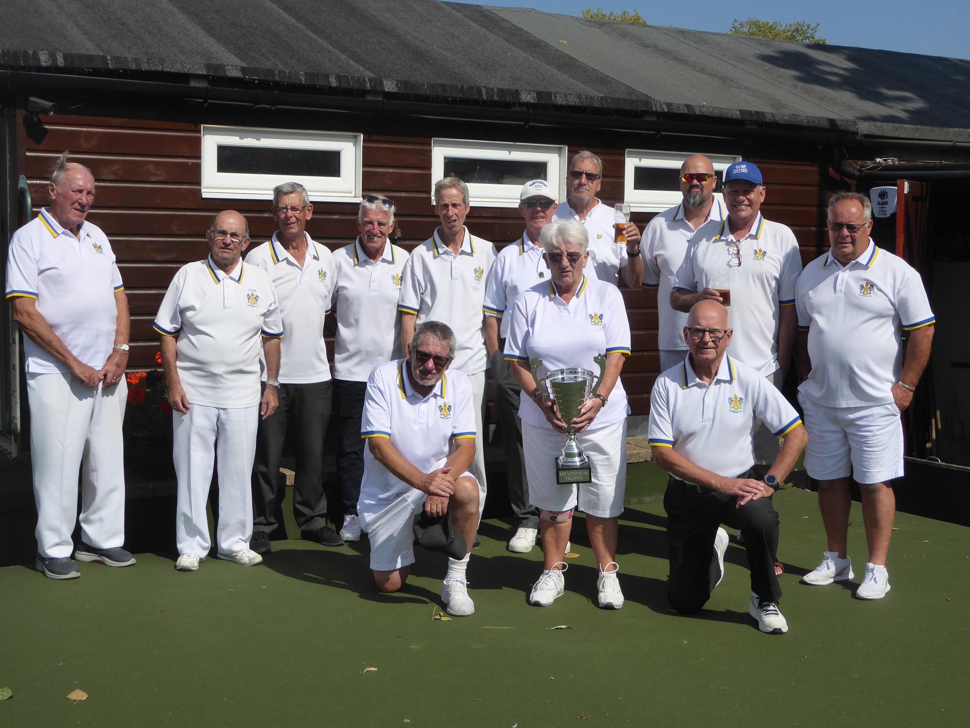 Cobham Win Millennium Trophy | Cobham Bowls Club